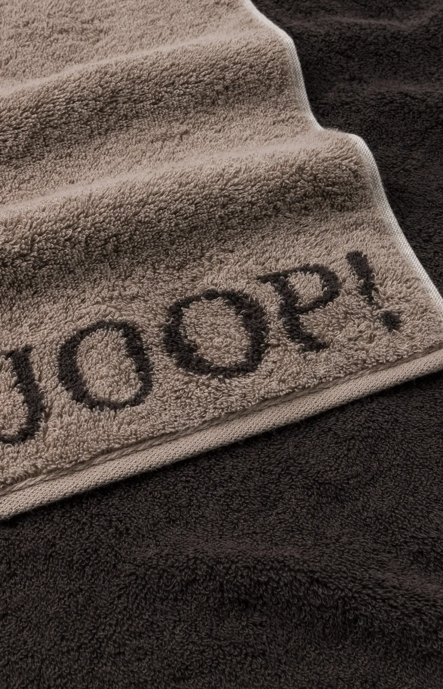 Frottierserie JOOP! CLASSIC DOUBLEFACE in Mocca