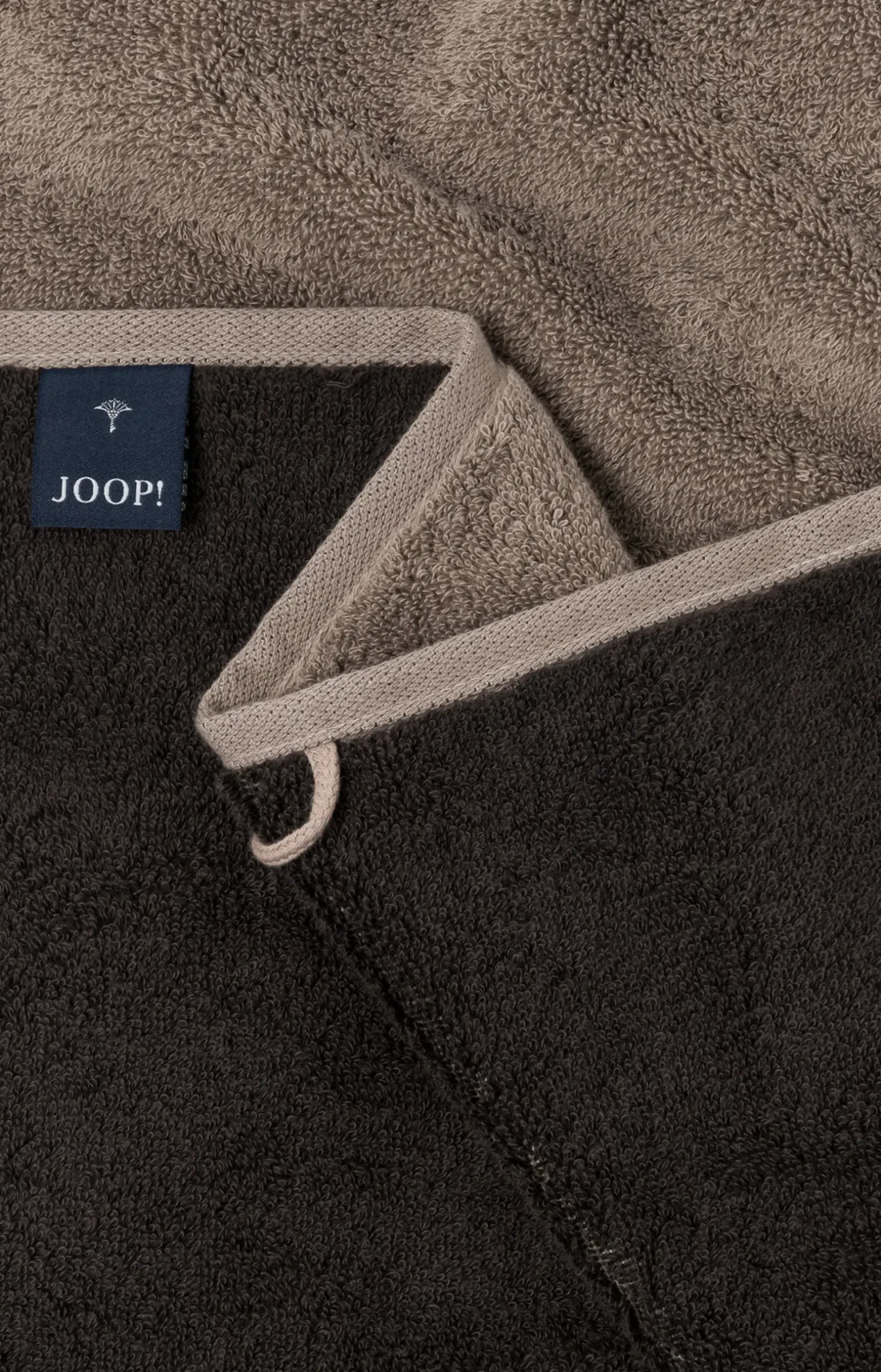 Frottierserie JOOP! CLASSIC DOUBLEFACE in Mocca