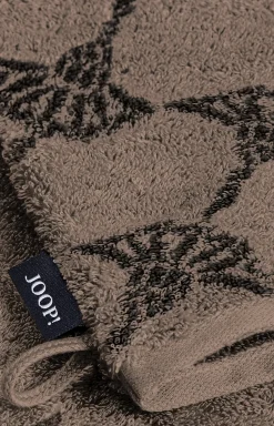 Frottierserie JOOP! CLASSIC CORNFLOWER in Mocca