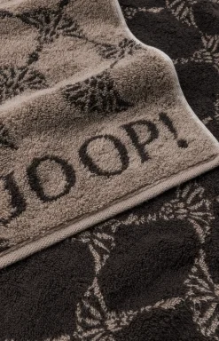 Frottierserie JOOP! CLASSIC CORNFLOWER in Mocca