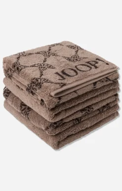 Frottierserie JOOP! CLASSIC DOUBLEFACE in Mocca