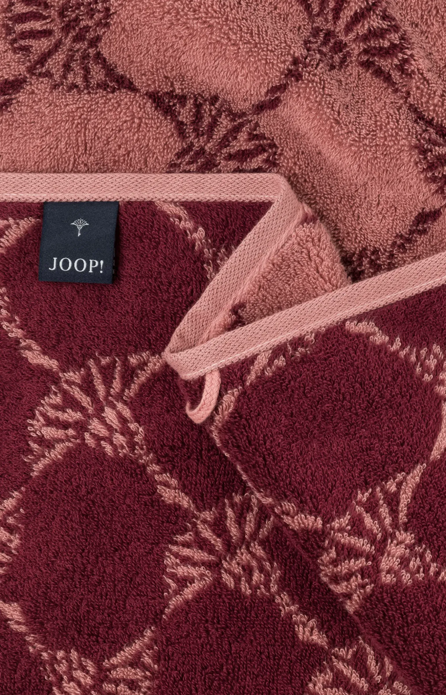 Frottierserie JOOP! CLASSIC CORNFLOWER in Rouge