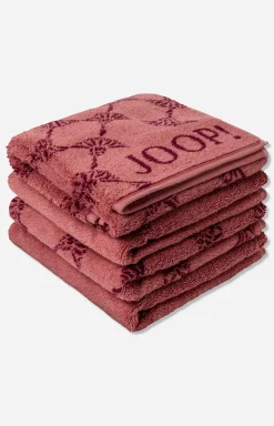 Frottierserie JOOP! CLASSIC CORNFLOWER in Rouge