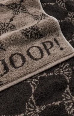 Frottierserie JOOP! CLASSIC CORNFLOWER in Mocca