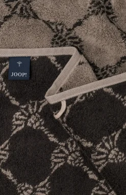 Frottierserie JOOP! CLASSIC CORNFLOWER in Mocca