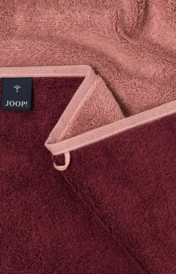 Frottierserie JOOP! CLASSIC DOUBLEFACE in Rouge