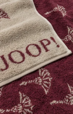 Frottierserie JOOP! FADED CORNFLOWER in Rouge