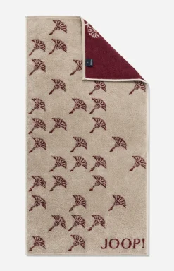 Frottierserie JOOP! FADED CORNFLOWER in Rouge