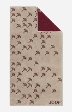 Frottierserie JOOP! FADED CORNFLOWER in Rouge