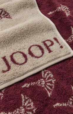 Frottierserie JOOP! FADED CORNFLOWER in Rouge