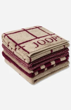 Frottierserie JOOP! FADED CORNFLOWER in Rouge