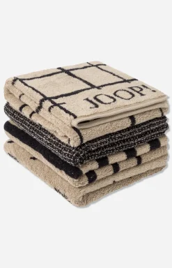 Frottierserie JOOP! SELECT LAYER in Ebony