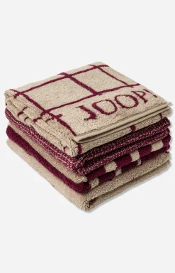 Frottierserie JOOP! SELECT LAYER in Rouge