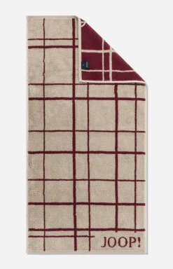 Frottierserie JOOP! SELECT LAYER in Rouge