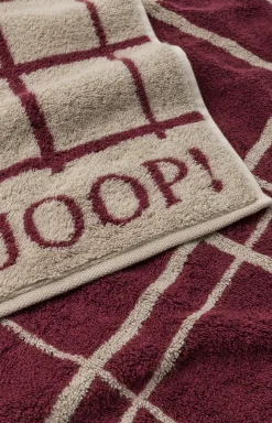 Frottierserie JOOP! SELECT LAYER in Rouge