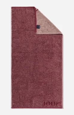 Frottierserie JOOP! SELECT ALLOVER in Rouge