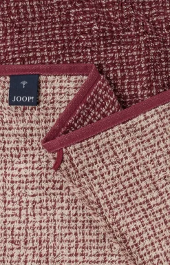 Frottierserie JOOP! SELECT ALLOVER in Rouge