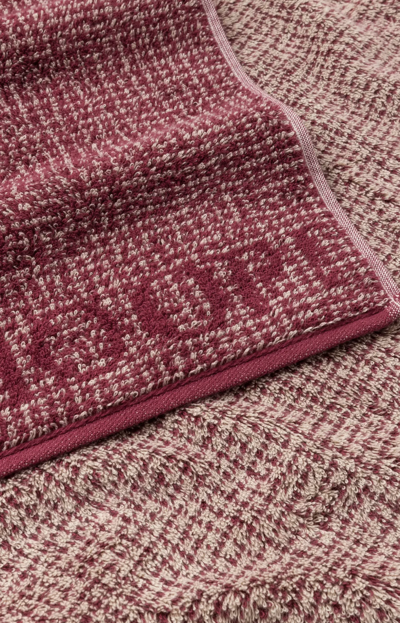 Frottierserie JOOP! SELECT ALLOVER in Rouge