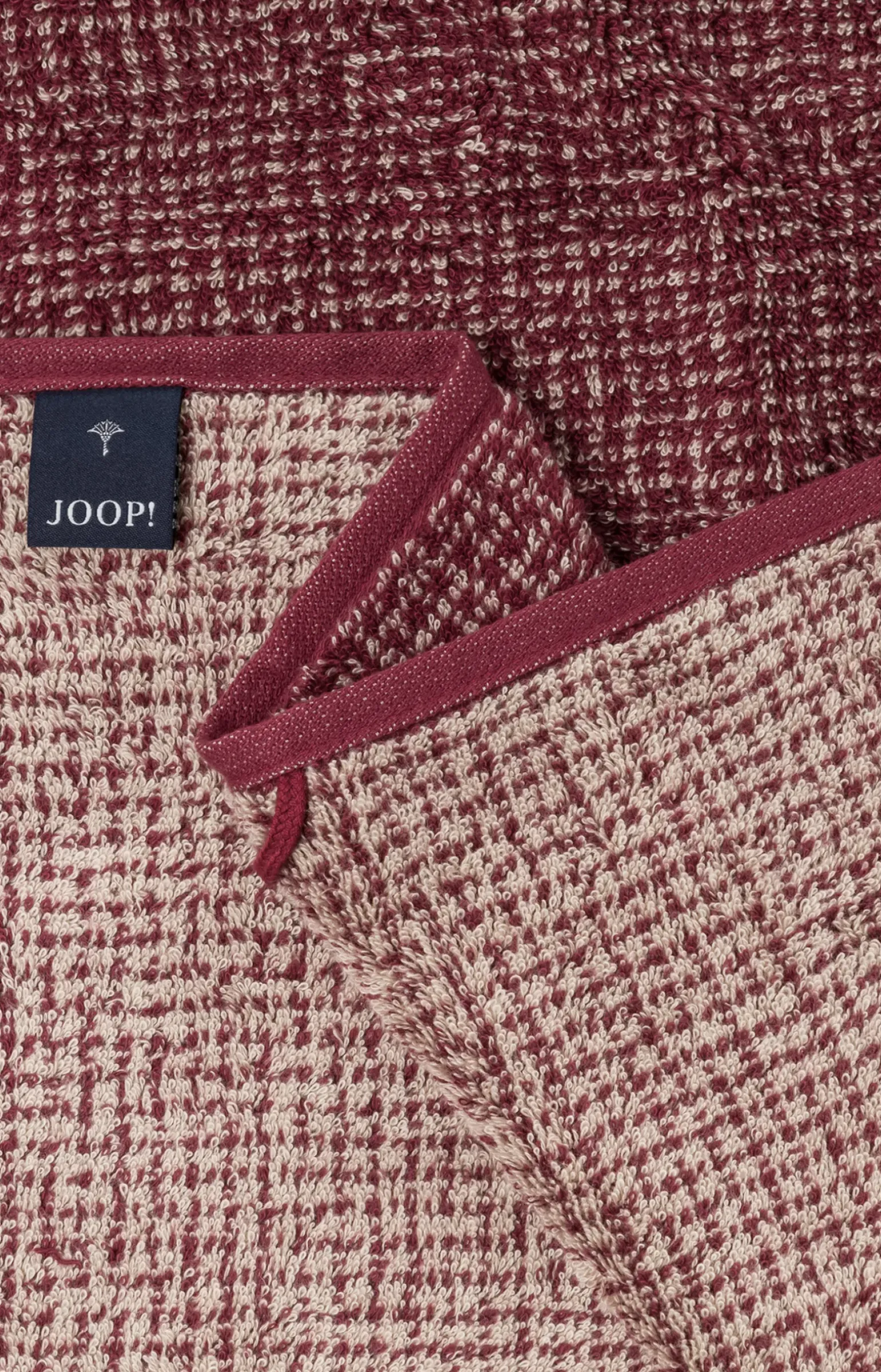 Frottierserie JOOP! SELECT ALLOVER in Rouge