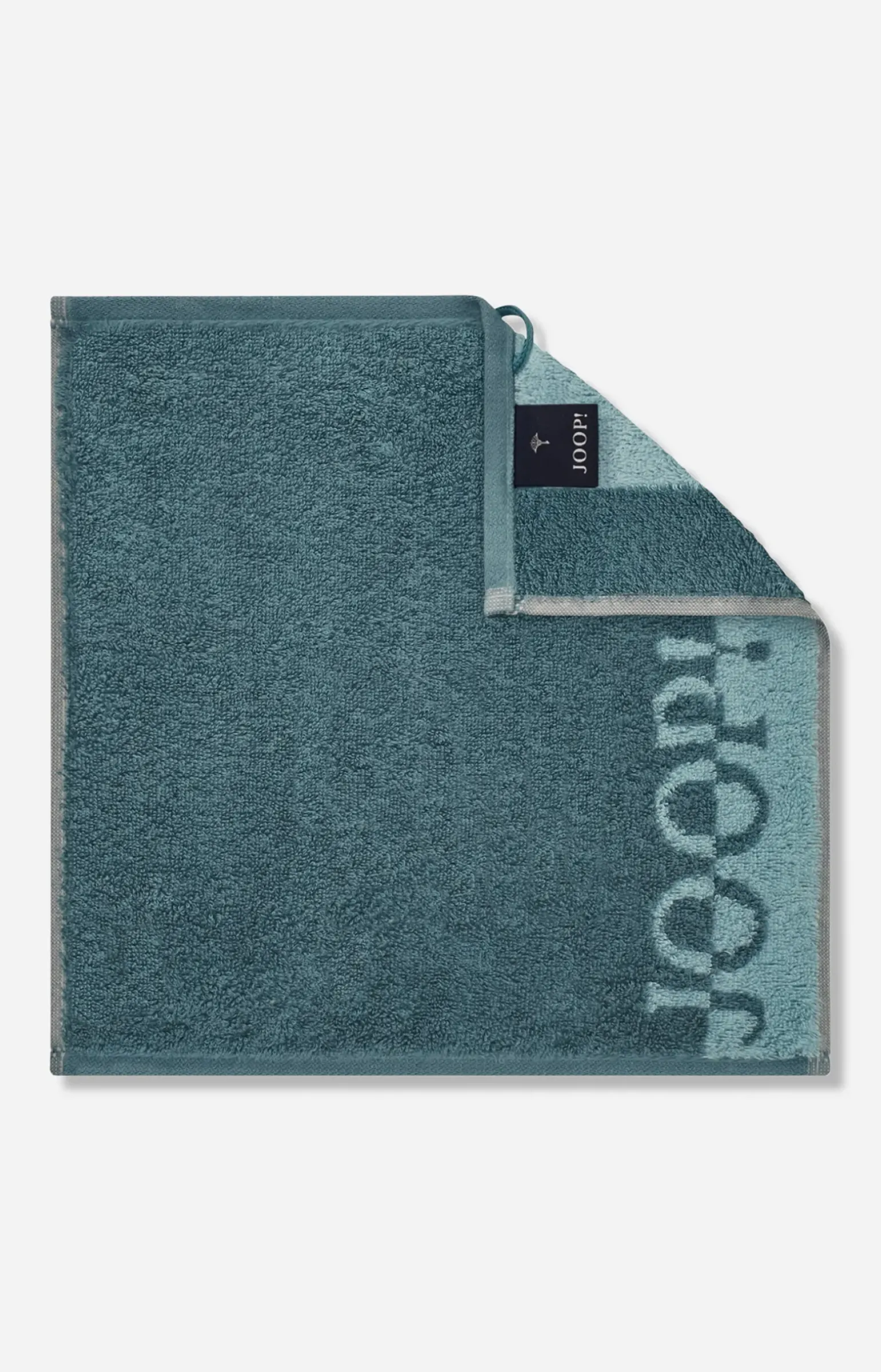 Frottierserie JOOP! TONE DOUBLEFACE in Aqua