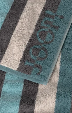 Frottierserie JOOP! TONE STRIPES in Aqua gestreift