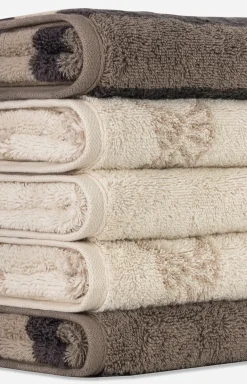 Frottierserie JOOP! TONE STRIPES in Sand gestreift