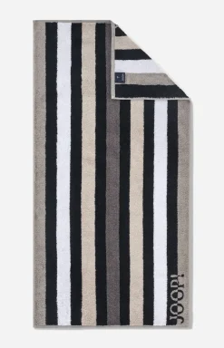 Frottierserie JOOP! TONE STRIPES in Platin gestreift