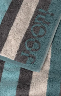 Frottierserie JOOP! TONE STRIPES in Aqua gestreift