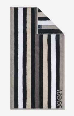 Frottierserie JOOP! TONE STRIPES in Platin gestreift