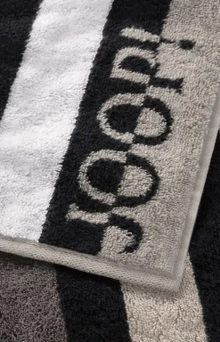 Frottierserie JOOP! TONE STRIPES in Platin gestreift