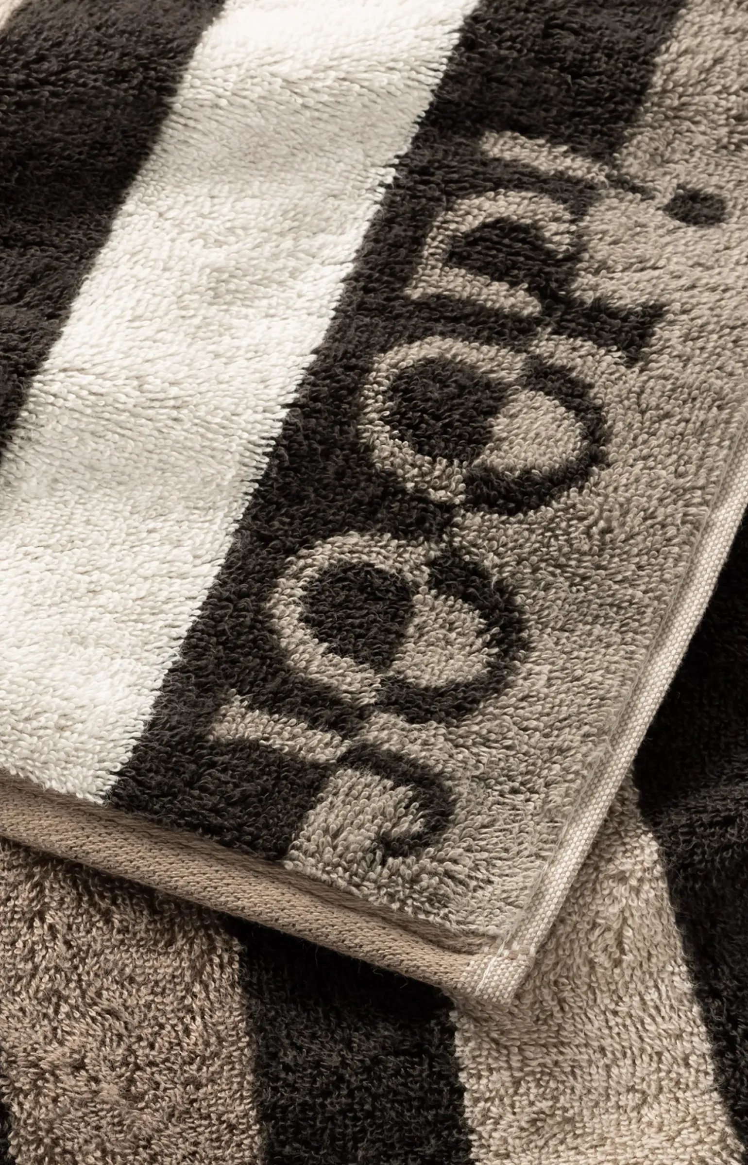 Frottierserie JOOP! TONE STRIPES in Sand gestreift