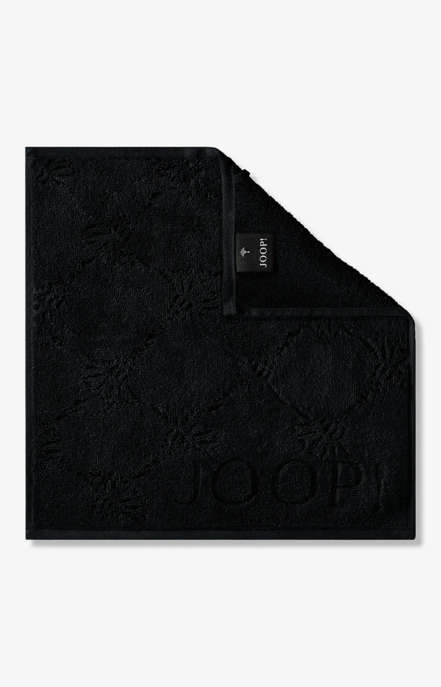 Frottierserie JOOP! UNI Cornflower in Schwarz