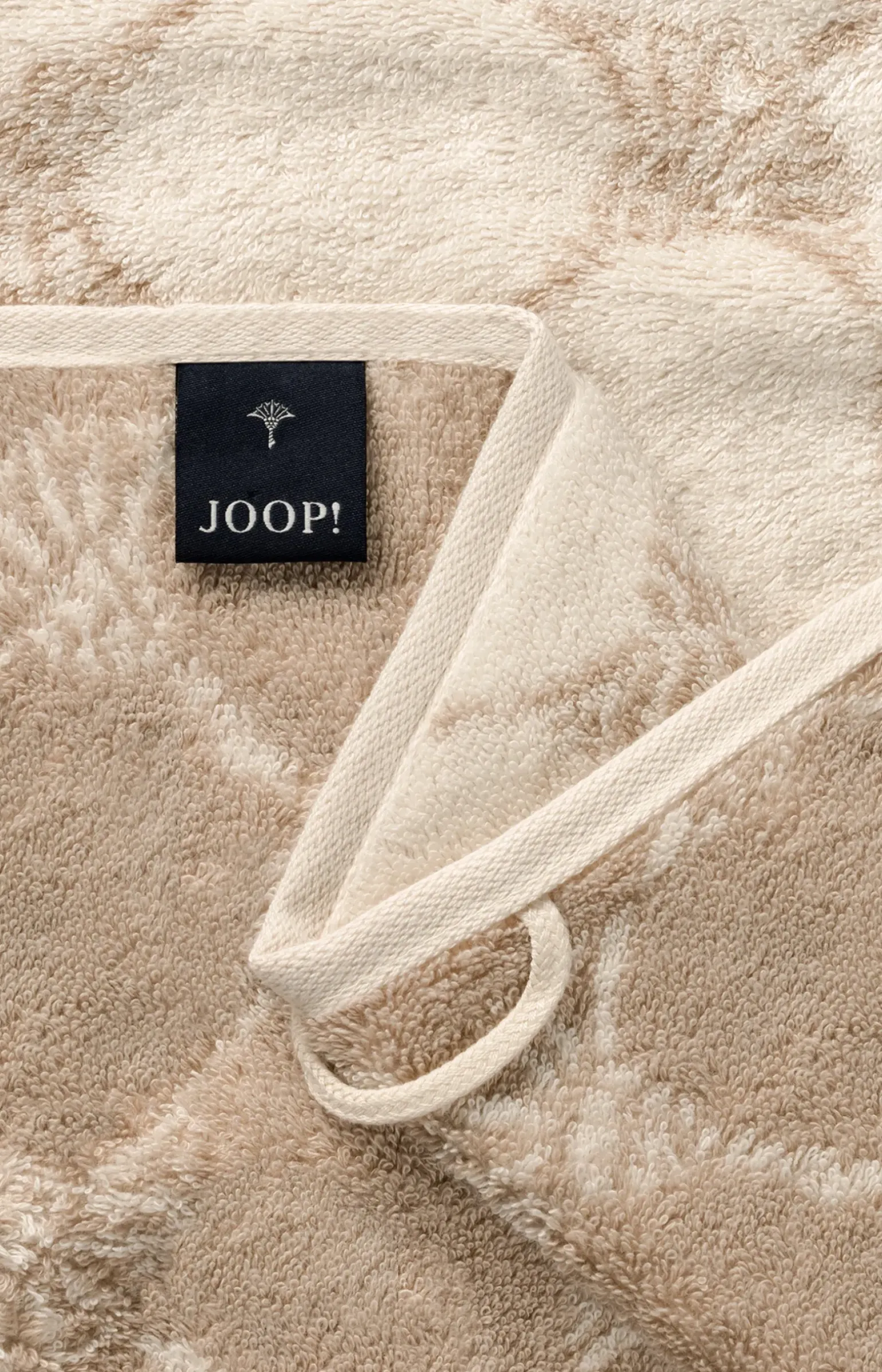 Frottierserie Sand/Ecru Cornflower, Creme