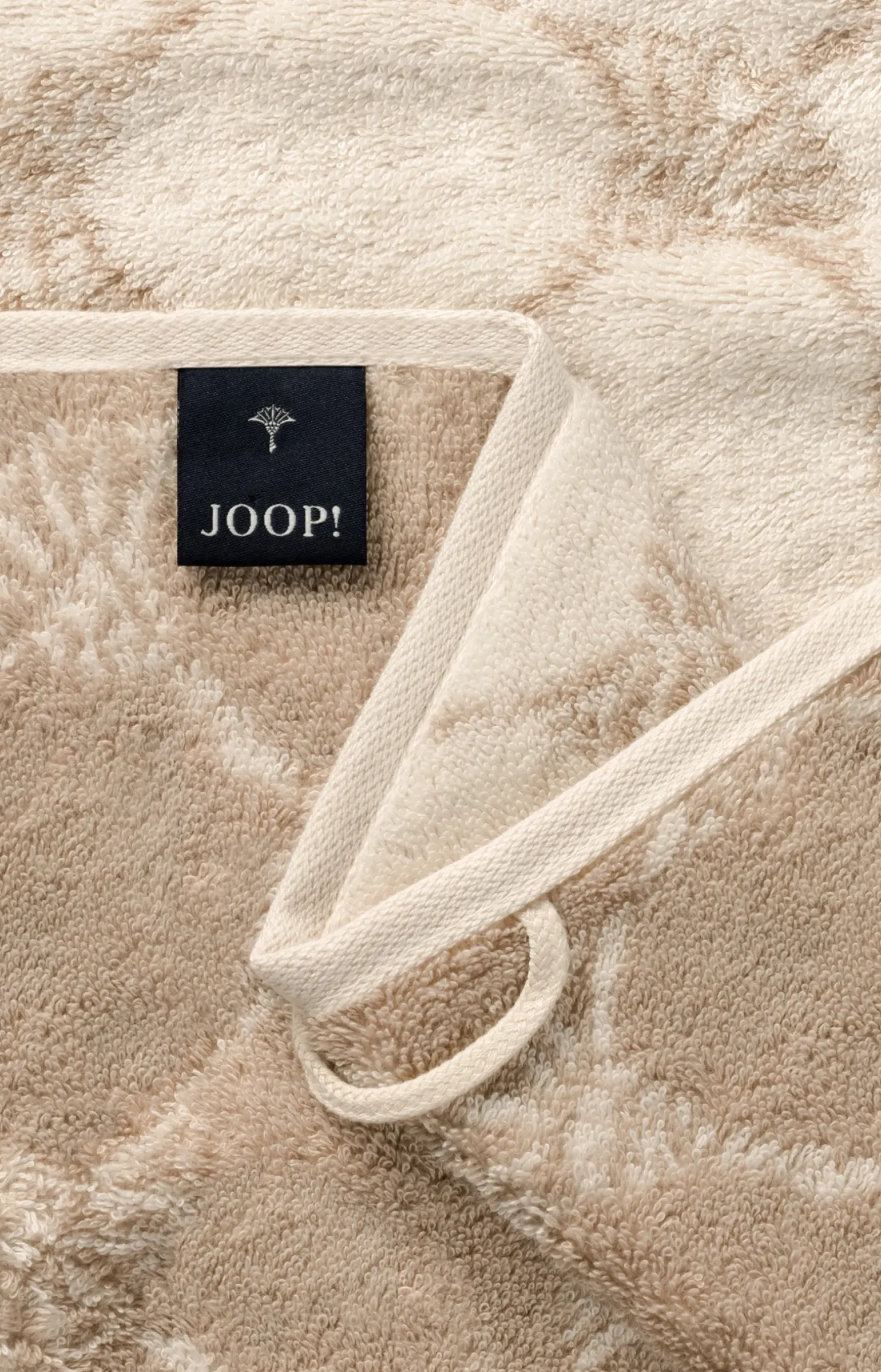 Frottierserie Sand/Ecru Cornflower, Creme