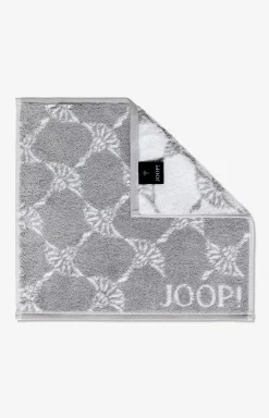 Frottierserie Silber/White Cornflower, Silber