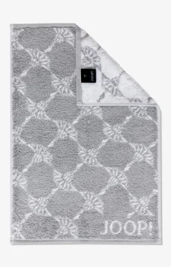 Frottierserie Silber/White Cornflower, Silber