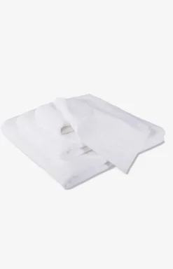 Frottierserie Uni-Cornflower, Weiß