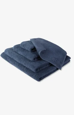 Frottierserie Uni-Cornflower, Marine