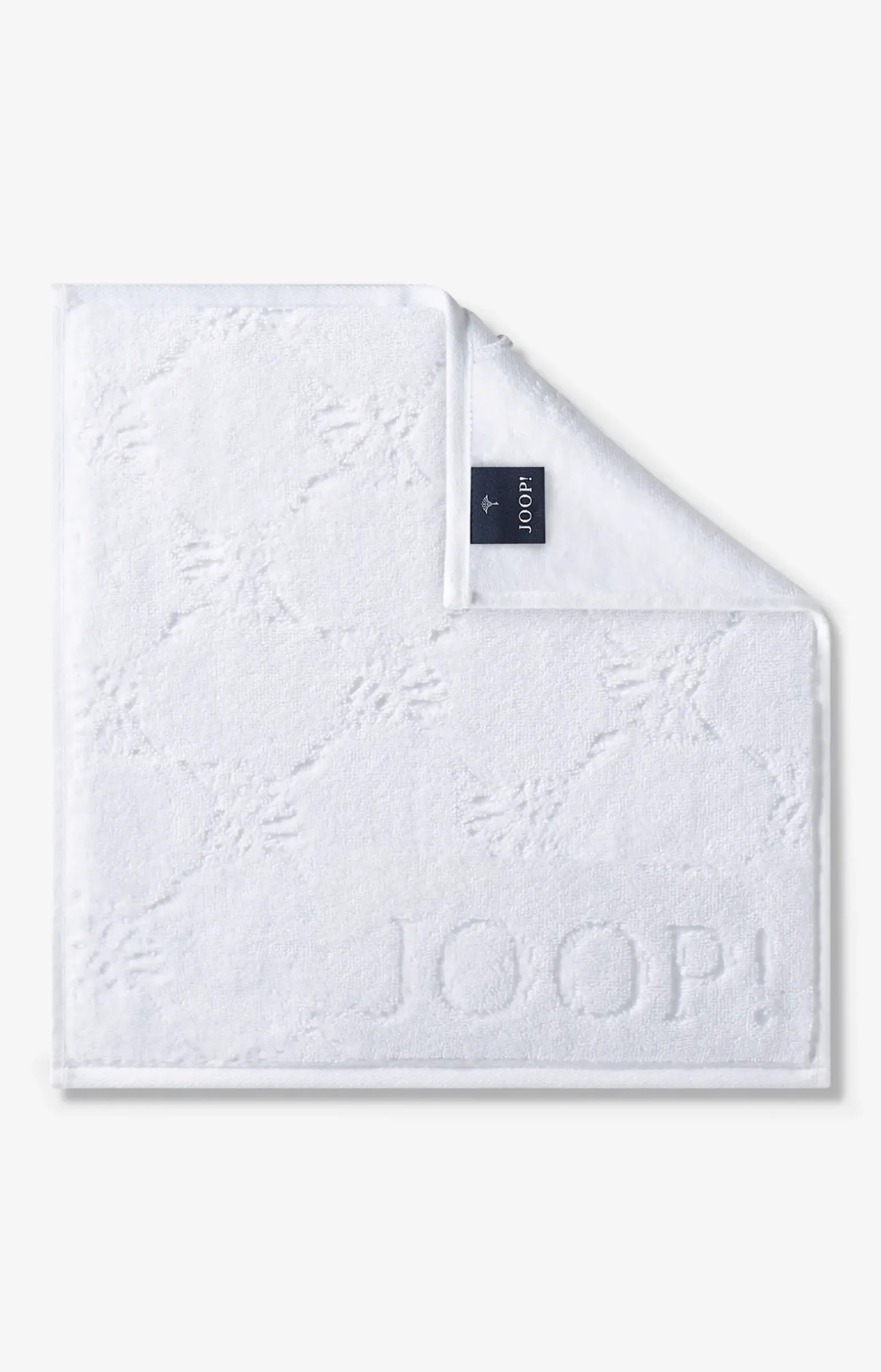 Frottierserie Uni-Cornflower, Weiß