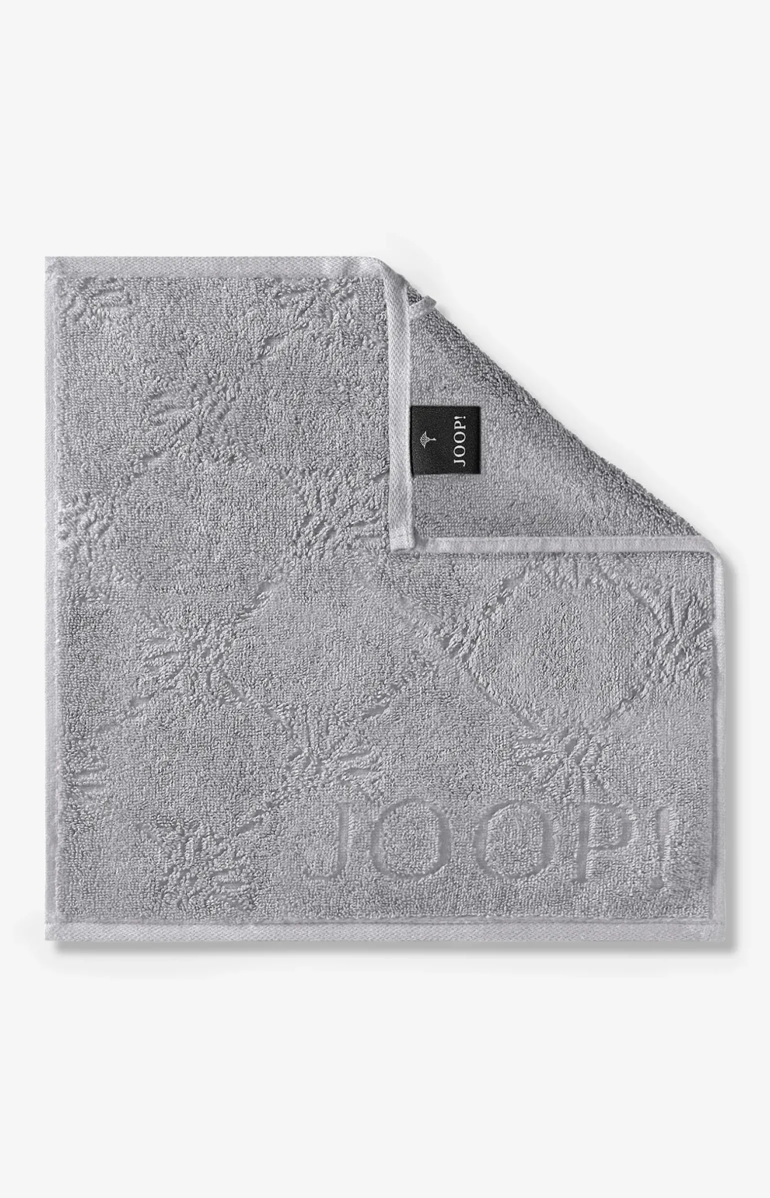 Frottierserie Uni-Cornflower, Platin