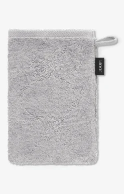 Frottierserie Uni-Cornflower, Platin