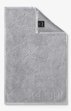 Frottierserie Uni-Cornflower, Platin