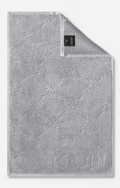 Frottierserie Uni-Cornflower, Platin