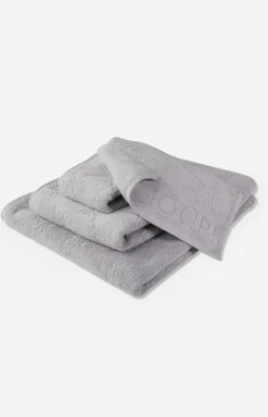 Frottierserie Uni-Cornflower, Platin