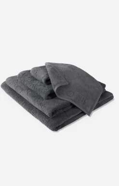 Frottierserie Uni-Cornflower, Anthrazit