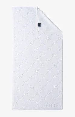 Frottierserie Uni-Cornflower, Weiß