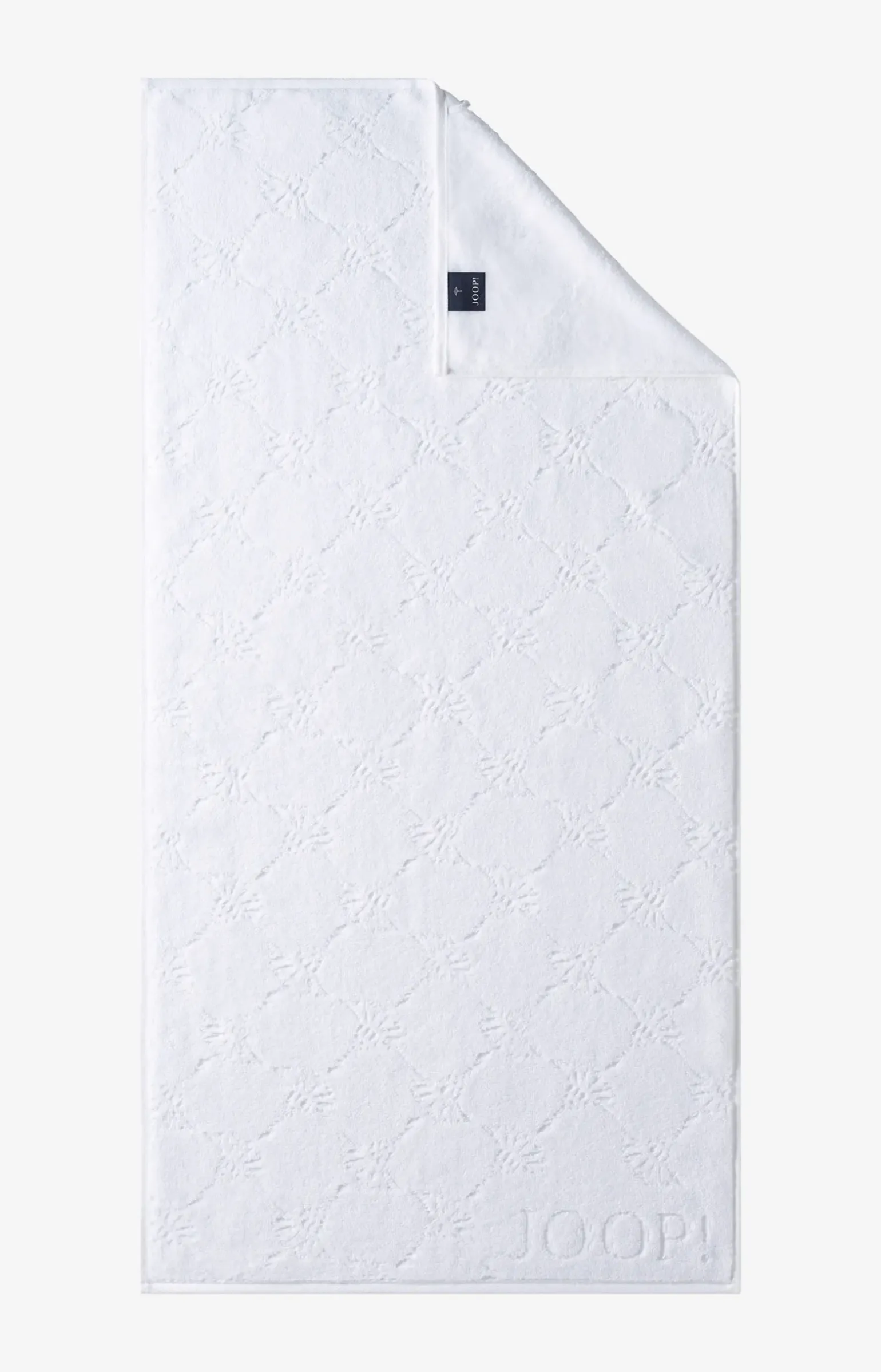 Frottierserie Uni-Cornflower, Weiß