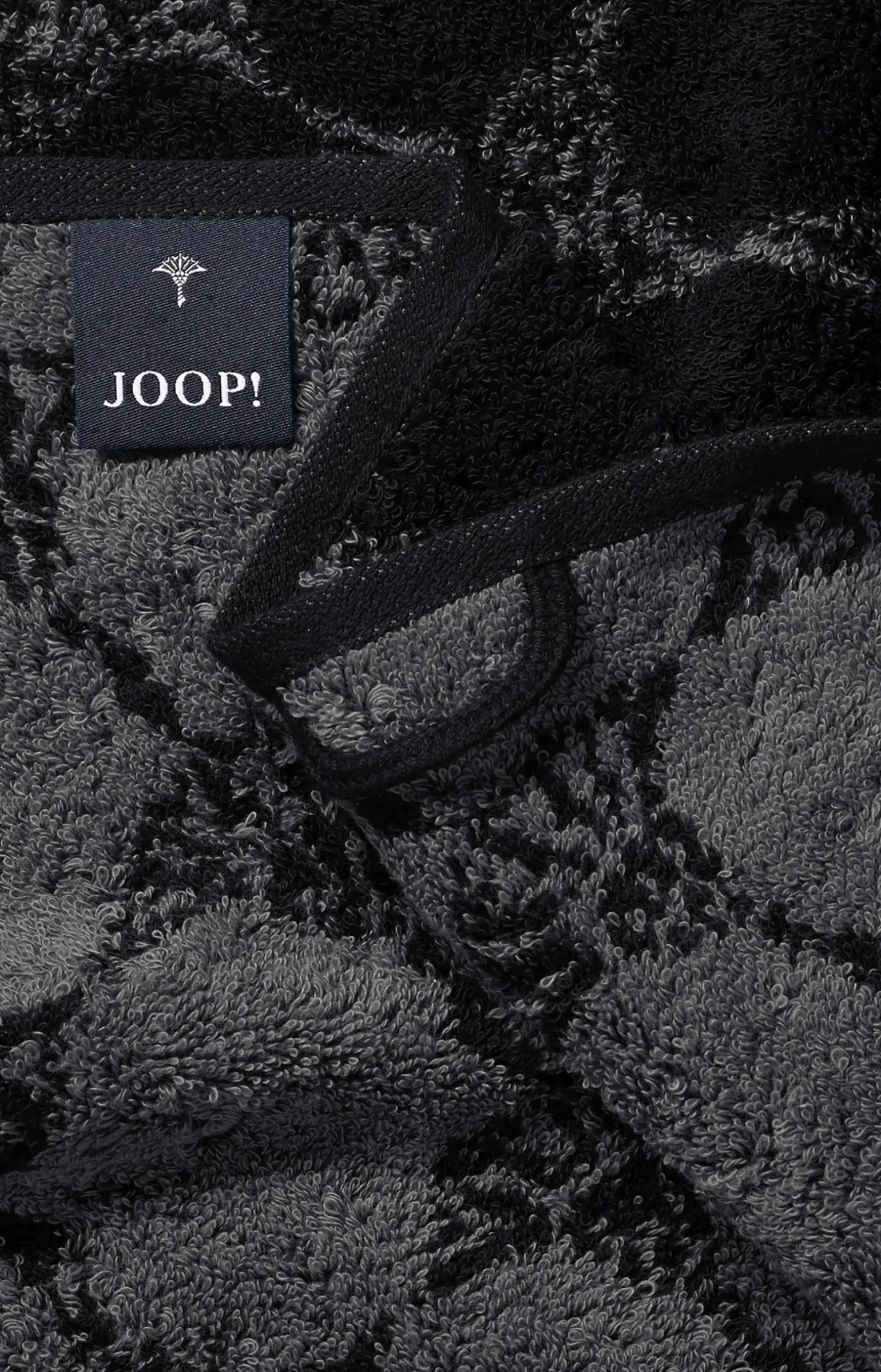 Frottierware JOOP! CLASSIC Cornflower in Schwarz