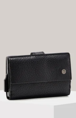 Geldbörse Cardona C-Three E-Cage in Schwarz