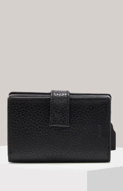 Geldbörse Cardona C-Three E-Cage in Schwarz